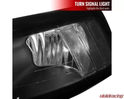Spec-D Headlights- Black Ford Mustang 1999-2004 - LH-MST99JM-RS