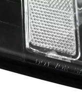 Spec-D Headlights- Black Ford Mustang 1999-2004                                     - LH-MST99JM-RS - Image 6