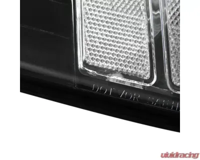 Spec-D Headlights- Black Ford Mustang 1999-2004 - LH-MST99JM-RS