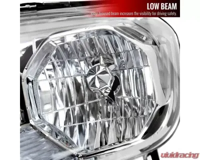 人気No.1 OE Spec-D Style and Housing Chrome with Headlights Halogen カードファイト!! ヴァンガード