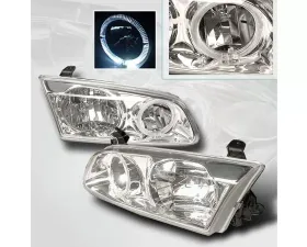 Spec-D Crystal Housing Headlights Chrome Toyota Camry 2000-2001