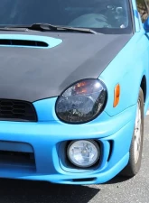Spec-D Headlights Smoke Subaru WRX 2002-2003                                     - LH-WRX02G-ABM - Image 10
