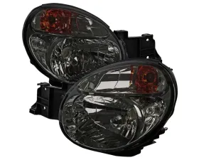 Spec-D Headlights Smoke Subaru WRX 2002-2003