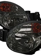 Spec-D Headlights Smoke Subaru WRX 2002-2003                                     - LH-WRX02G-ABM - Image 10