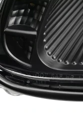 Spec-D Halo Projector Headlights w/ SMD LED Light Strip (Matte Black Housing/Clear Lens) Lexus GS300 | GS400 | GS430 1998-2005                                     - LHP-GS30098JM-RS - Image 8