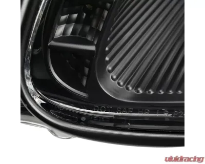 Spec-D Halo Projector Headlights w/ SMD LED Light Strip (Matte Black Housing/Clear Lens) Lexus GS300 | GS400 | GS430 1998-2005 - LHP-GS30098JM-RS