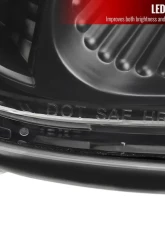 Spec-D Halo Projector Headlights w/ SMD LED Light Strip (Matte Black Housing/Clear Lens) Lexus GS300 | GS400 | GS430 1998-2005                                     - LHP-GS30098JM-RS - Image 7