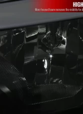 Spec-D Switchback Sequential LED Bar Projector Headlights (Matte Black Housing/Smoked Lens) Ford Ranger 2019-2022                                     - LHP-RAN19SM-SQ-RS - Image 5