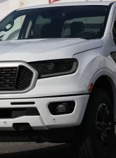 Spec-D Switchback Sequential LED Bar Projector Headlights (Matte Black Housing/Smoked Lens) Ford Ranger 2019-2022                                     - LHP-RAN19SM-SQ-RS - Image 10