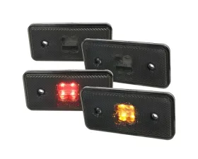 Spec-D LED Side Marker-4PC-Smoke-F+R Mercedes W463 G Wagon 2002-2014