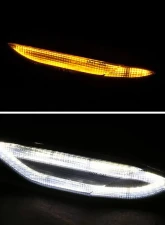 Spec-D LED Side Marker Clear Porsche Cayenne 2011-2014                                     - LSM-CAY11CLED-VS - Image 2
