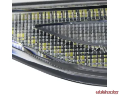 Spec-D LED Side Marker Clear Porsche Cayenne 2011-2014 - LSM-CAY11CLED-VS