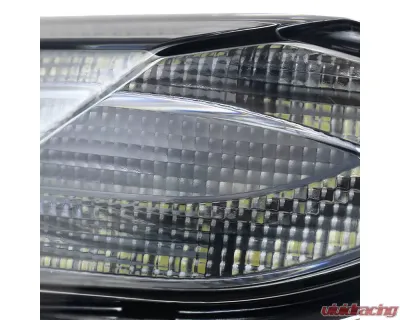 Spec-D LED Side Marker Clear Porsche Cayenne 2011-2014 - LSM-CAY11CLED-VS
