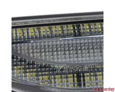 Spec-D LED Side Marker Clear Porsche Cayenne 2011-2014 - LSM-CAY11CLED-VS