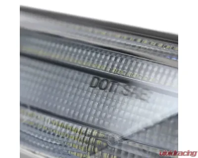 Spec-D LED Side Marker Clear Porsche Cayenne 2011-2014 - LSM-CAY11CLED-VS