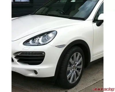 Spec-D LED Side Marker Clear Porsche Cayenne 2011-2014 - LSM-CAY11CLED-VS