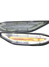 Spec-D LED Side Marker Clear Porsche Cayenne 2011-2014                                     - LSM-CAY11CLED-VS - Image 10