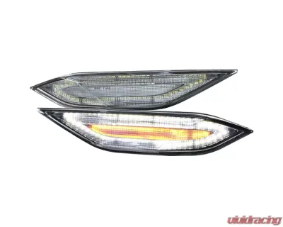 Spec-D LED Side Marker Clear Porsche Cayenne 2011-2014 - LSM-CAY11CLED-VS