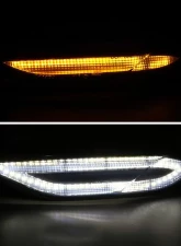 Spec-D LED Side Marker Smoke Porche Cayenne 2011-2014                                     - LSM-CAY11GLED-VS - Image 2
