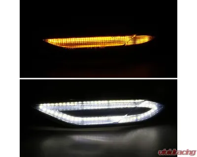 Spec-D LED Side Marker Smoke Porche Cayenne 2011-2014 - LSM-CAY11GLED-VS