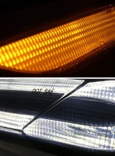 Spec-D LED Side Marker Smoke Porche Cayenne 2011-2014                                     - LSM-CAY11GLED-VS - Image 3
