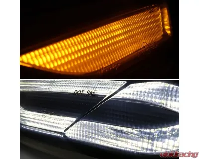 Spec-D LED Side Marker Smoke Porche Cayenne 2011-2014 - LSM-CAY11GLED-VS
