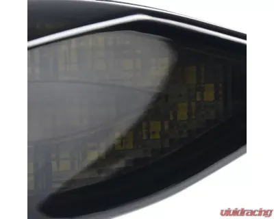 Spec-D LED Side Marker Smoke Porche Cayenne 2011-2014 - LSM-CAY11GLED-VS