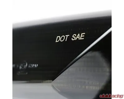 Spec-D LED Side Marker Smoke Porche Cayenne 2011-2014 - LSM-CAY11GLED-VS