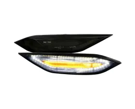 Spec-D LED Side Marker Smoke Porche Cayenne 2011-2014