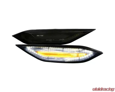 Spec-D LED Side Marker Smoke Porche Cayenne 2011-2014 - LSM-CAY11GLED-VS