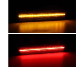 Spec-D LED Side Marker-Smoke-F+R Dodge Challenger 2008-2014