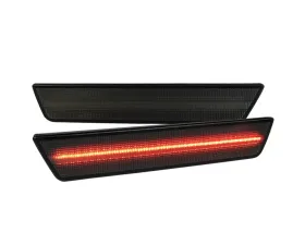 Spec-D LED Rear Side Marker-Smoke Dodge Challenger 2008-2014