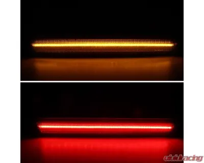Spec-D LED Side MArker-4PC-Smoke-F+R Dodge Challenger 2015-2018 - LSM-CHA15GLED4P-VS