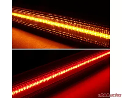 Spec-D LED Side MArker-4PC-Smoke-F+R Dodge Challenger 2015-2018 - LSM-CHA15GLED4P-VS