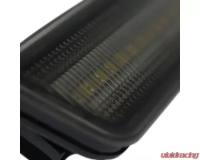 Spec-D LED Side MArker-4PC-Smoke-F+R Dodge Challenger 2015-2018 - LSM-CHA15GLED4P-VS