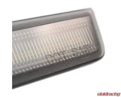 Spec-D LED Side MArker-4PC-Smoke-F+R Dodge Challenger 2015-2018 - LSM-CHA15GLED4P-VS