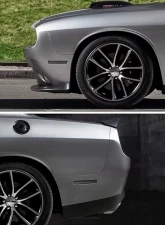 Spec-D LED Side MArker-4PC-Smoke-F+R Dodge Challenger 2015-2018                                     - LSM-CHA15GLED4P-VS - Image 10
