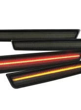 Spec-D LED Side MArker-4PC-Smoke-F+R Dodge Challenger 2015-2018                                     - LSM-CHA15GLED4P-VS - Image 10