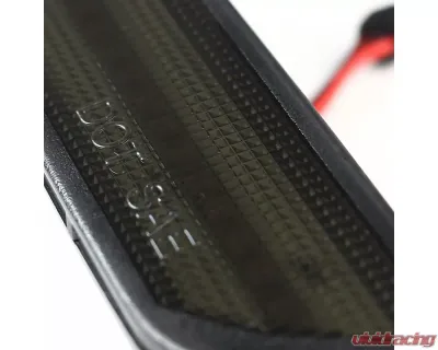 Spec-D LED Side Marker - Smoke Chevrolet Camaro 2010-2015 - LSM-CMR10GLED4P-VS