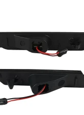 Spec-D LED Side Marker - Smoke Chevrolet Camaro 2010-2015                                     - LSM-CMR10GLED4P-VS - Image 9