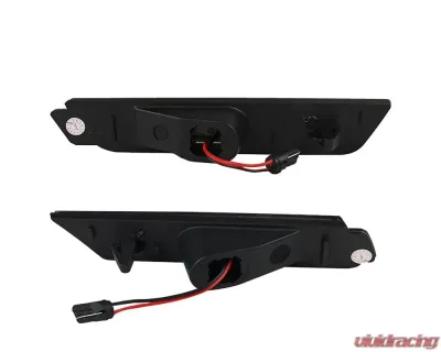 Spec-D LED Side Marker - Smoke Chevrolet Camaro 2010-2015 - LSM-CMR10GLED4P-VS