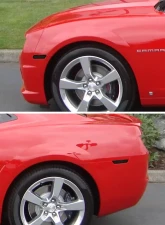 Spec-D LED Side Marker - Smoke Chevrolet Camaro 2010-2015                                     - LSM-CMR10GLED4P-VS - Image 10