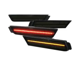 Spec-D LED Side Marker - Smoke Chevrolet Camaro 2010-2015
