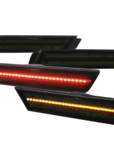 Spec-D LED Side Marker - Smoke Chevrolet Camaro 2010-2015                                     - LSM-CMR10GLED4P-VS - Image 10