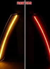 Spec-D LED Side Marker Chevrolet Camaro 2016-2018                                     - LSM-CMR16GLED4P-VS - Image 2