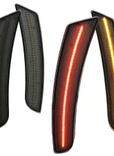 Spec-D LED Side Marker Chevrolet Camaro 2016-2018                                     - LSM-CMR16GLED4P-VS - Image 9