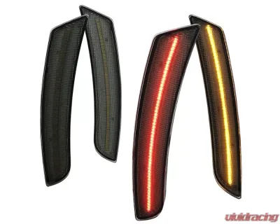 Spec-D LED Side Marker Chevrolet Camaro 2016-2018 - LSM-CMR16GLED4P-VS