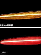 Spec-D C6 LED Side Markers With Clear Lens Chevrolet Corvette 2005-2013                                     - LSM-CVET05CLED4P-VS - Image 2