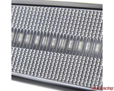 Spec-D C6 LED Side Markers With Clear Lens Chevrolet Corvette 2005-2013 - LSM-CVET05CLED4P-VS