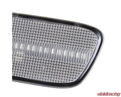 Spec-D C6 LED Side Markers With Clear Lens Chevrolet Corvette 2005-2013 - LSM-CVET05CLED4P-VS